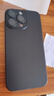 EDDGA 适用苹果15promax手机壳iPhone15ProMax保护套 超薄磨砂半透明镜头全包防摔亲肤保护套黑色 实拍图