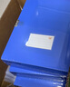 富得乐a3文件收纳夹8k资料册8开画册夹插页资料册试卷收纳袋特大号画纸奖状收集册 A3蓝色60页 实拍图
