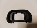 JJC 相机取景器眼罩 适用于索尼A7R3 A7M3 A7R4 A7R2 A7M2 A7S2 A9II A9 替代FDA-EP18 护目镜配件 实拍图