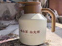 白大师闷壶方片壶闷茶壶焖壶闷泡壶单壶白茶茶具 1.8L单壶+4盒白茶 刮码发货 实拍图