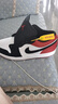 Jordan男子休闲鞋乔丹AJ1 JORDAN 1 运动鞋IB8971-106经典黑红44 实拍图