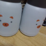 绿盒子 360ml萌宠动物水杯创意礼品便携随手玻璃水杯韩版学生可爱水杯 2个-颜色随机 实拍图