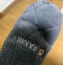 俞兆林棉拖鞋男女居家用室内简约保暖毛绒包跟棉鞋 YI004 灰色 40/41 实拍图