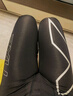 2XU Core系列梯度压缩长裤透气速干裤男运动健身力量训练跑步紧身裤 黑/银 S 实拍图