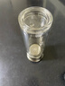JRINKTEEA茶水分离玻璃杯男女全钢茶仓泡茶杯办公过滤喝茶车载水杯绿茶杯 Predmore钢本色350ml 实拍图