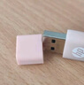 惠普（HP）128GB USB3.2gen 1 U盘 x768 暖心粉橘 高速商务可爱创意优盘 学生u盘 实拍图