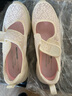 斯凯奇（Skechers）女鞋夏季蕾丝透气玛丽珍鞋通勤平底鞋休闲百搭浅口单鞋104345 实拍图