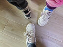 NEW BALANCE NB574官方休闲鞋女鞋复古舒适夏季透气网鞋轻便百搭潮流运动鞋 米白色 WL574RCF 35 (脚长22cm)尺码详询客服 实拍图
