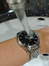 冠琴（GUANQIN）十大名表手表男士全自动机械表防水夜光国表送男友父亲情人节礼物 GJ16451白壳黑面【加强升级版】 实拍图