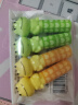 得力(deli)4支装卡通造型铅笔套/铅笔延长器 防摔笔套 0 颜色随机 实拍图