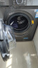 小天鹅（LittleSwan）滚筒洗衣机全自动家用 浣彩【TG100VT6XR17】10公斤 智能投放 家电国家补贴20% 以旧换新 一级能效 实拍图