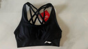 李宁（LI-NING）运动内衣女强支撑瑜伽文胸美背跑步防震防下垂大码透气背心 实拍图