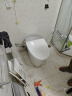 海尔（Haier）小海鸥智能马桶 脚感翻盖泡沫云无水压限制坐便器 X660 305坑距 实拍图