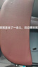 唯霖折叠椅子凳子家用折叠椅子培训椅子靠背折椅子折叠会议椅子电 【升级加固】黑架-咖色皮面 实拍图
