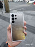 三星 Samsung Galaxy S25 Ultra 原装智能主题保护壳 手机套 原厂手机壳 多功能保护套 白色 实拍图