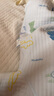 童泰童泰新生婴儿衣服秋冬季纯棉初生宝宝保暖连体衣a类秋冬装和尚服 红色 66cm (建议3-6个月身高60-68cm) 实拍图