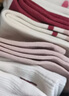 猫人女童袜子儿童棉质中筒袜卡通可爱宝宝中大童休闲袜 混色 XL 实拍图