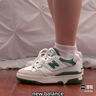NEW BALANCE  NB550 官方板鞋男鞋女鞋情侣复古低帮百搭潮鞋休闲运动鞋 白色/浅灰/墨绿 BB550WT1 43 (脚长27.5cm) 实拍图