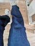 真维斯（JEANSWEST）牛仔裤男士直筒宽松男裤2025秋冬长裤男士弹力休闲裤子蓝色30 实拍图