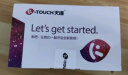 天语（K-TOUCH）T2老年人手机4G全网通超长待机移动联通电信广电直板按键大字体大声音学生专备用功能机 黑色 实拍图