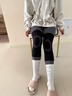 恒源祥加绒护膝保暖老寒腿男女士关节炎中老年人冬季运动厚护膝盖防寒 四季防寒-短款【基础款】 2只装 丨均码丨 70-200斤可用 实拍图