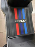 可普九号Mzmix脚垫电动车改装配件脚踩垫加厚脚踏垫九号mzmix长款脚垫 九号Mzmix橡胶长款-立体彩LOGO 实拍图
