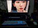外星人（Alienware）720M+510K 键鼠套装（无线游戏鼠标 有线机械键盘 ）畅玩黑神话RGB高端电竞外设 送女友 白色 实拍图