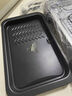 法诗缇（Fastee）烤肉锅电烤盘 家用无烟电烧烤炉烤肉盘 煎牛排专用锅不粘户外烤鱼盘 FST-53A 钛金黑-单盘 1层 电烤盘 实拍图