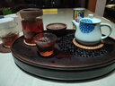陶迷（TAOMI）茶壶单壶陶瓷泡茶壶家用白瓷汝窑开片可养功夫茶具茶水分离沏茶壶 富贵花开茶壶 200ml 101mL(含)-200mL(含) 实拍图