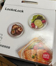 乐扣乐扣（LOCK&LOCK）耐热玻璃保鲜盒微波炉饭盒上班族学生便当盒水果饭菜保鲜碗四件套 实拍图