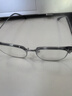 蔡司（ZEISS）镜片近视眼镜框男半框防蓝光辐射可配带散光度数眼睛女钛合金镜架 升级钛材 冰川灰银 配colorein镜片防蓝光 无度数 实拍图