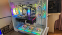 安钛克（Antec） C8白 海景房机箱全视台式主机游戏玻璃Type-C 支持16CM风扇 40系显卡 显卡专属风道 360mm水冷 实拍图