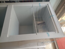 墨香雪冰柜商用大容量全冷冻冷藏卧式冷柜家用单双温两用大冰柜展示柜 598双温双箱(一边冷藏一边冷冻) 实拍图