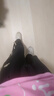 卡帕（Kappa）复古运动裤休闲裤裤子男裤女直筒裤抽绳小脚卫裤春夏季K0DZ2AK01P 黑色-990 L 实拍图