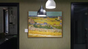 画大芬客厅装饰画大芬油画村世界名画梵高风景油画卧室壁画餐厅挂画美式 梵高《丰收》 横版60*80cm x 油画布ps框 实拍图