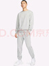 耐克（NIKE）男运动裤 春秋针织束脚休闲裤 舒适卫裤 CK6366-063 麻灰 2XL 实拍图
