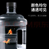 拜杰水桶手提式纯净水桶户外自驾游手提茶水桶饮水机家用桶装水储水桶 透明19L纯净水桶+1个备用盖 实拍图