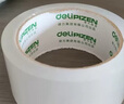 得力（deli）高品质高透明封箱胶带/打包胶带 60mm*40y*50um(36.5m/卷) 6卷/筒 办公用品 30321 实拍图