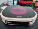 美的（Midea）电磁炉电陶炉电池炉家用围炉煮茶火锅炉2200W大火力炒菜蒸煮烧水煮茶器不挑锅国家补贴HW22W3-003W 实拍图