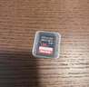 闪迪（SanDisk）高速SD存储卡CLASS10单反相机微单电视内存卡行车记录仪大卡 64G读速200MB/S 4K拍摄 黑卡读卡器套装 实拍图
