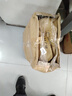 铿锵316不锈钢炒锅家用小号电磁炉锅炒菜锅不粘锅煎炒两用锅燃气 钛锅双面花纹 带锅盖 24cm 实拍图