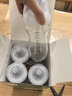 新安怡（AVENT） AVENT 飞利浦新安怡婴儿宽口径玻璃奶瓶防胀气240ml4只装 8 实拍图