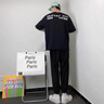 回力国潮品牌休闲裤男士夏季薄款日系束脚裤百搭简约哈伦运动卫裤子男 黑色 L 实拍图