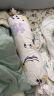 babycare婴儿糖果安抚枕多功能哄睡侧睡靠背档枕0-6岁 食梦兽浅黄40*12 实拍图