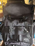 墨一大容量背包男士双肩包大学生书包电脑包短途旅游出差旅行包登山包 黑色 实拍图