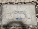 南极人夏凉乳胶记忆棉枕头颈椎枕成人睡觉专用打呼噜护颈椎枕深度睡眠芯 零压舒睡乳胶枕颈椎中枕一对装 48x74cm 实拍图