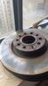 京东养车更换刹车盘片服务 不含商品仅施工费 前盘片 实拍图