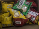厚道仁脱油花生米麻辣五香花椒盐下酒菜聚会露营独立小包600g约40袋 实拍图
