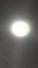 雷士（NVC） led吸顶灯改造灯板圆形灯管灯泡灯条贴片单灯盘24瓦暖白光4000K 实拍图