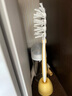 美德乐（Medela）原装进口奶瓶刷套装奶嘴清洁工具360度清洁无死角尼龙刷头 实拍图